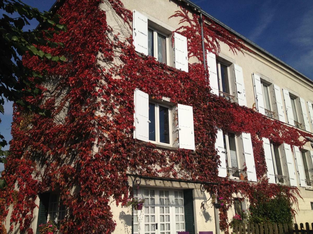 Chambres D'Hotes Les Magnolias Saint-Chéron Exterior foto